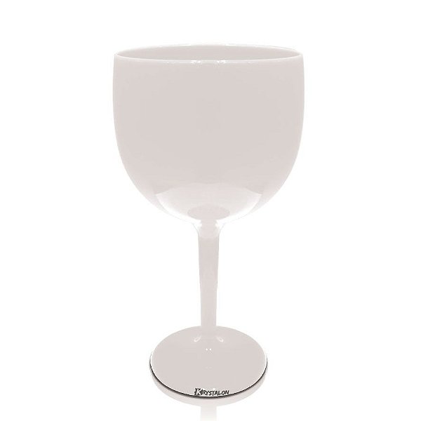 Taça Gin Acrilico - Branca