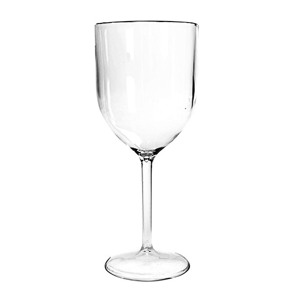 Taça de Vinho Policarbonato Inquebrável