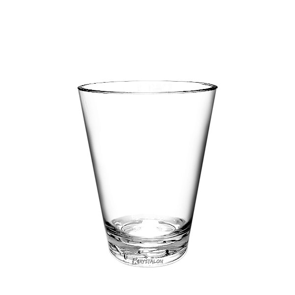 Copo de Caipirinha Caldereta 400ml em Policarbonato Inquebrável