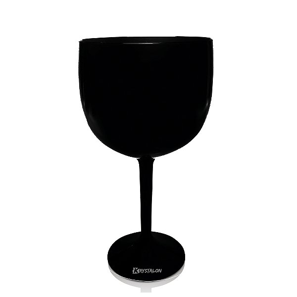 Taça Gin 550 ml - Policarbonato Preta
