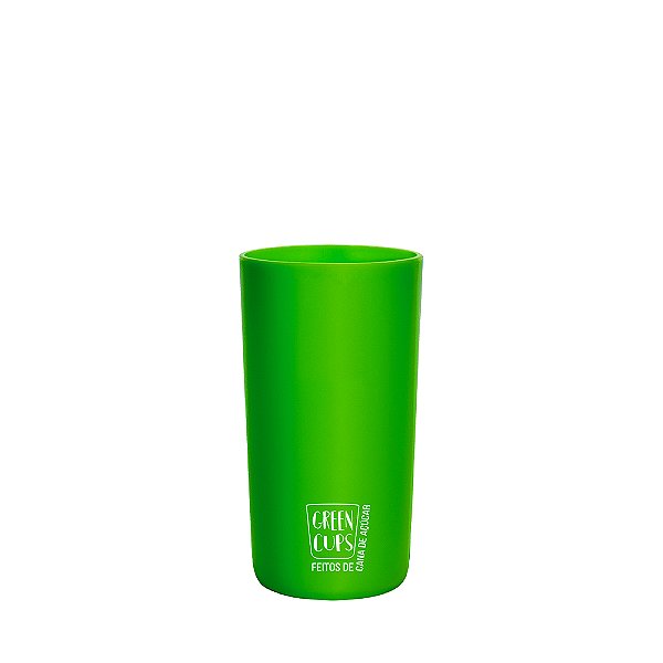 Copo I am Green 280ml - Cana de Açúcar Verde (Personalizado acima de 100 peças)