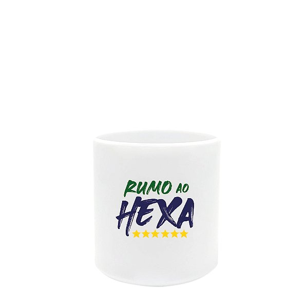 Copo de Whisky On The Rocks 300ml Acrílico Branco - Personalizado Copa do Mundo