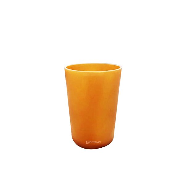Copo Dourado Plástico 320ml - Polipropileno - ESTOQUE LIMITADO