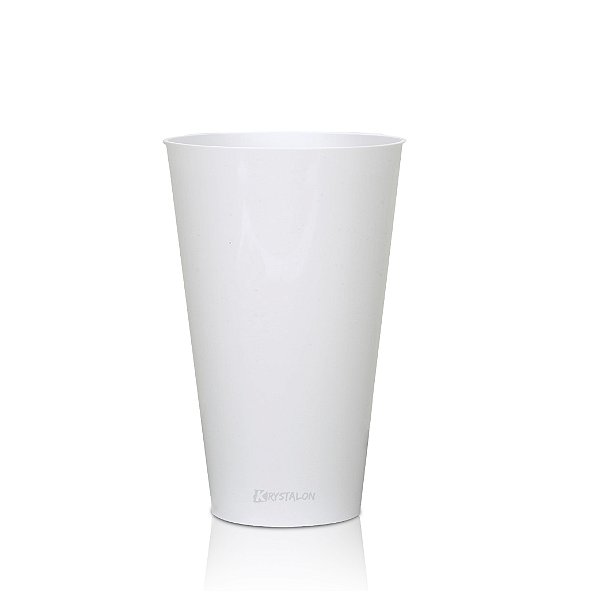 Copo Acrílico Branco 550ml