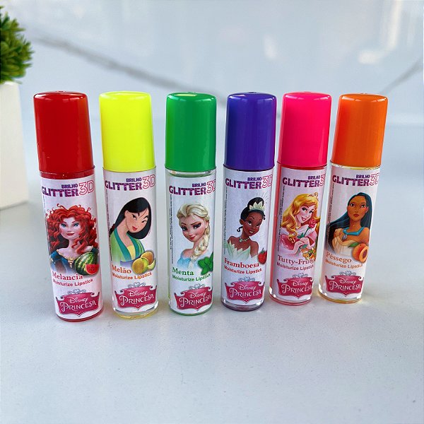 Brilho Labial Princesa - Disney