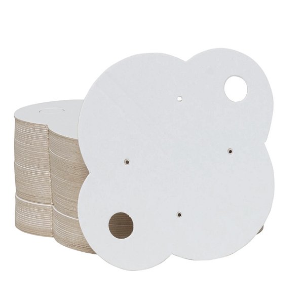 Cartela Tag Colar Brinco - 200 unidades
