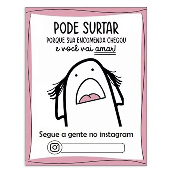 Cartão Agradecimento 50 und
