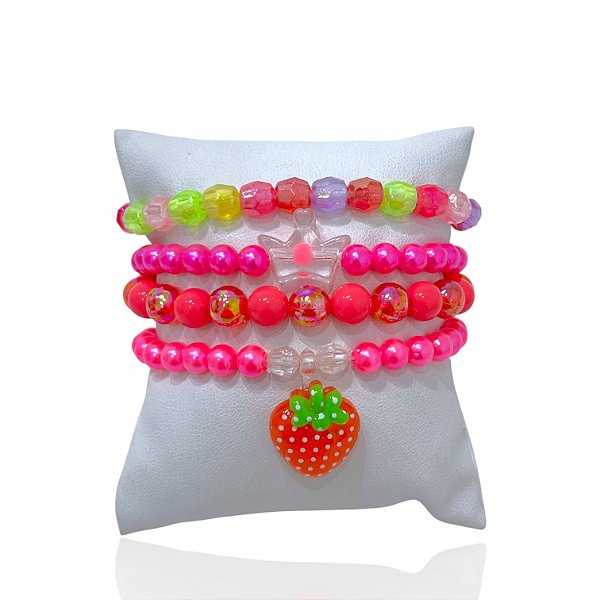 Kit Pulseiras Infantil