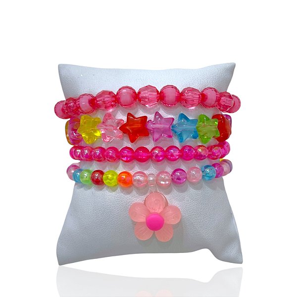 Kit Pulseiras Infantil