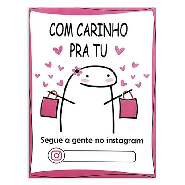Cartão Agradecimento 50 und