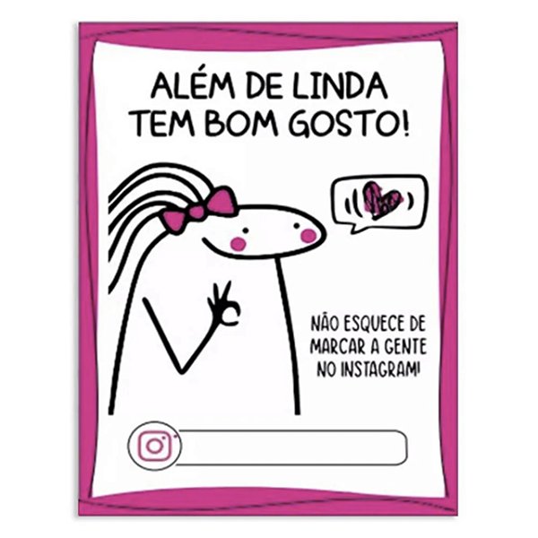 Cartão Agradecimento 50 und