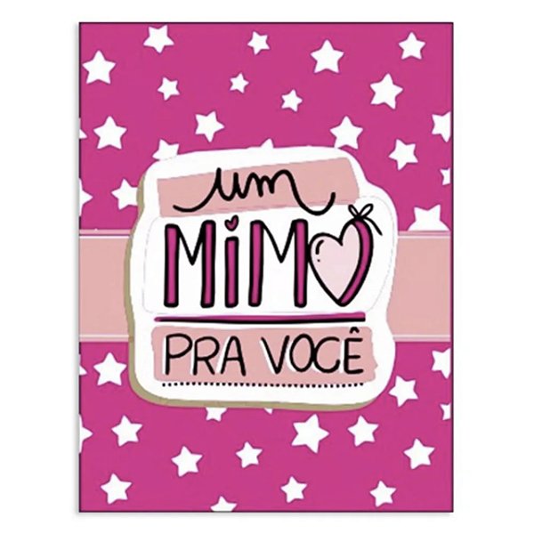 Cartão Agradecimento 50 und