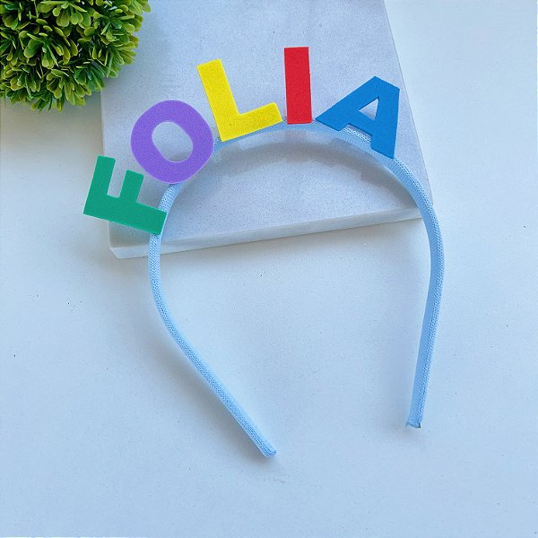 Tiara Carnaval Folia