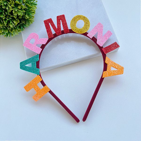 Tiara Carnaval Harmonia