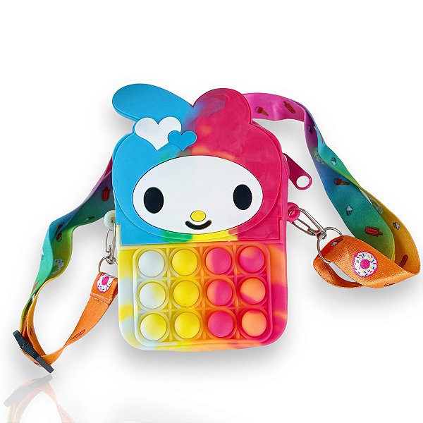 Bolsa Infantil Pop It Coelho
