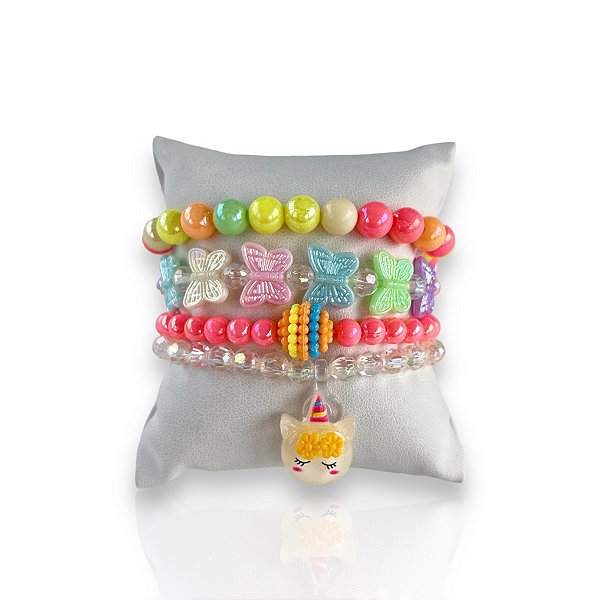 Kit Pulseiras Infantil