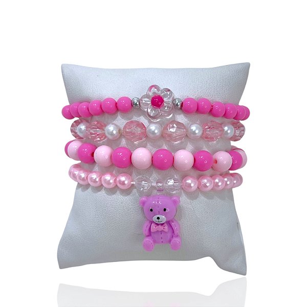 Kit Pulseiras Infantil