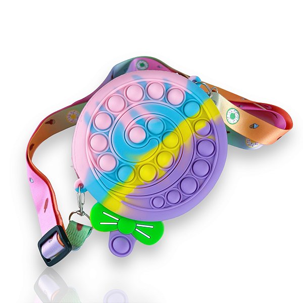 Bolsa Infantil Pop It Pirulito