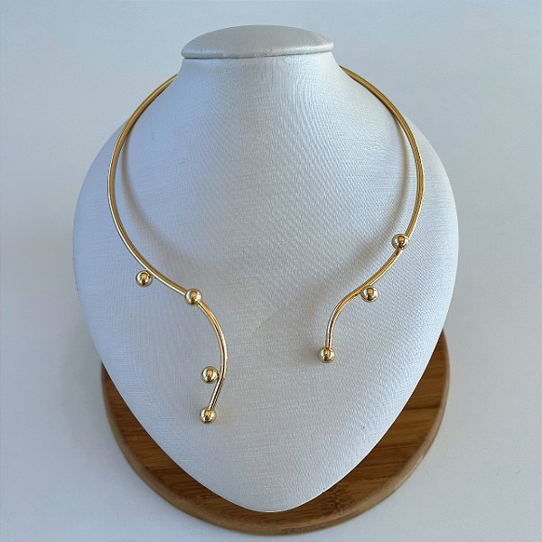 Choker Aro Bijuteria