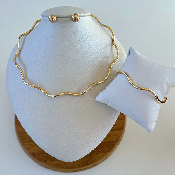 Conjunto Bijuteria Aro