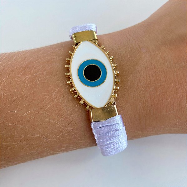 Pulseira Candy Colors Olho Grego