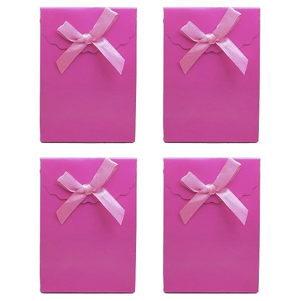 Sacola de presente com Velcro P 12 Und