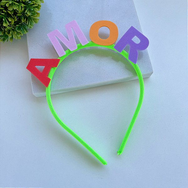 Tiara Carnaval Amor