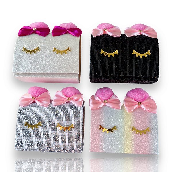 Bolsa Infantil Clutch Pompom