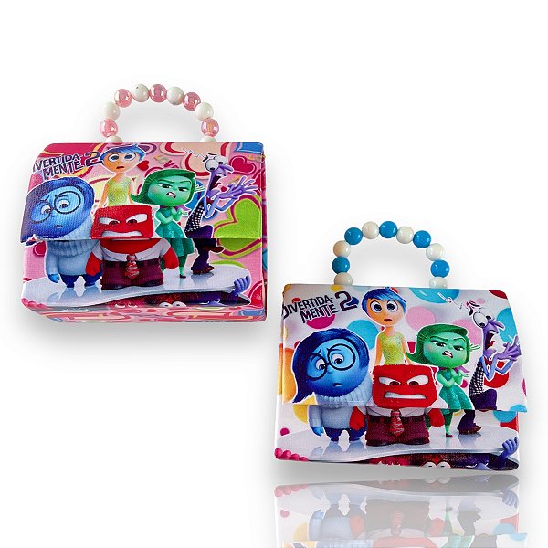 Bolsa Infantil Clutch Alça Bolinhas Divertidamente
