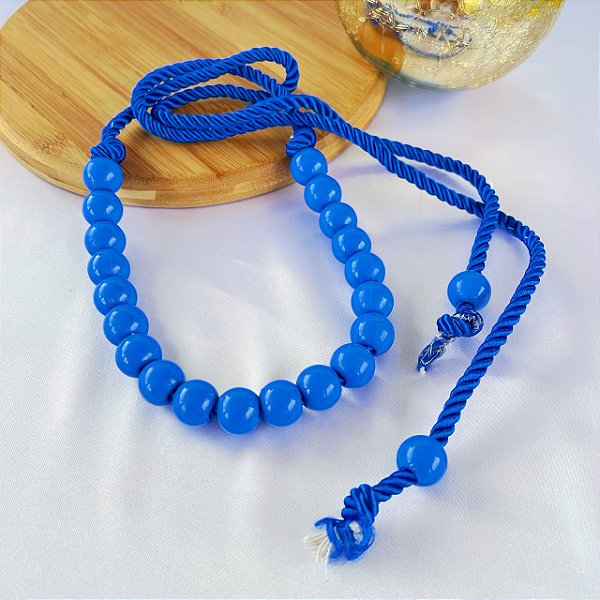 Cinto Esferas Azul Bic