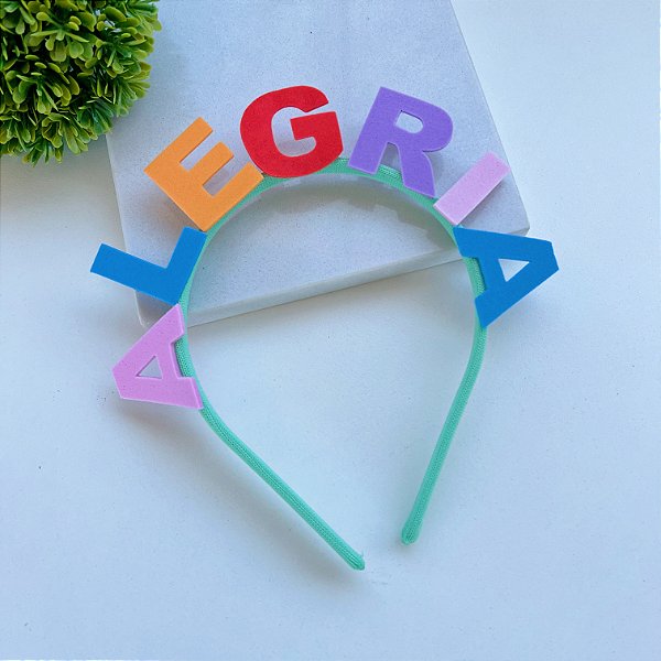 Tiara Carnaval Alegria