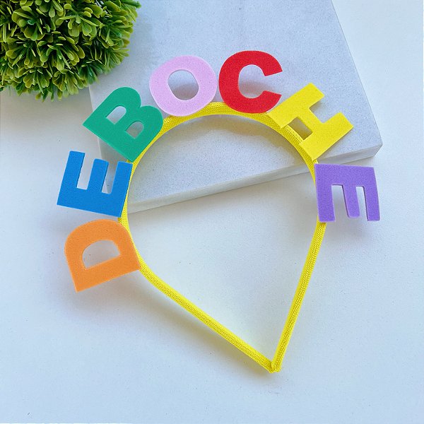 Tiara Carnaval Deboche