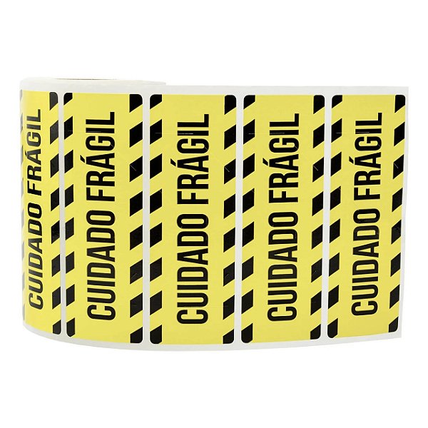 Adesivo Cuidado Frágil 300 und