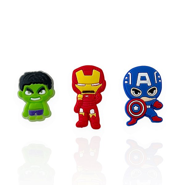 Aplique Emborrachado Vingadores