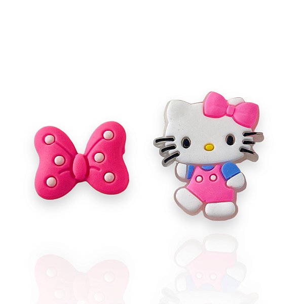Aplique Emborrachado Hello Kitty