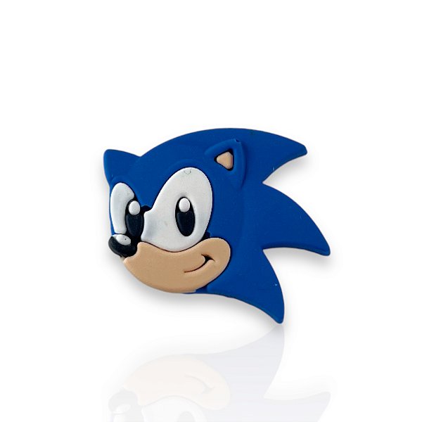 Aplique Emborrachado Sonic
