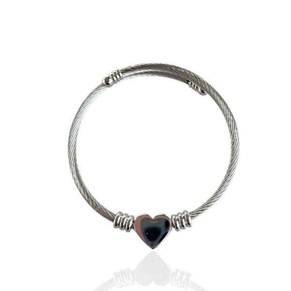 Bracelete Bijuteria Prata Espiral Inspired Pandora