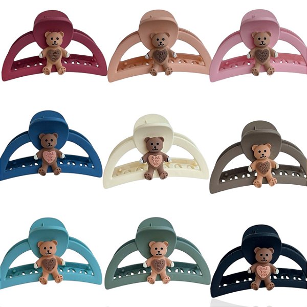 Presilha De Cabelo Urso