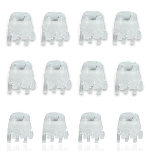 Pacote Piranhas Plástico 12 Und