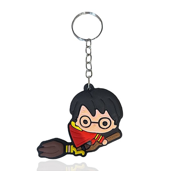 Chaveiro Emborrachado Harry Potter