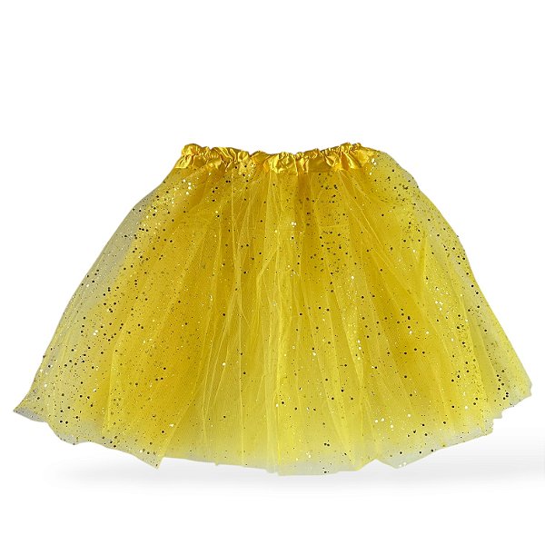 Saia Tule Glitter