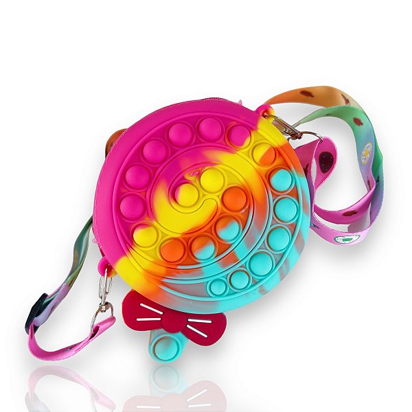 Bolsa Infantil Pop It Pirulito