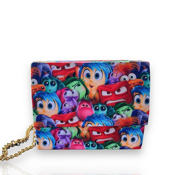 Bolsa Infantil Clutch Divertidamente