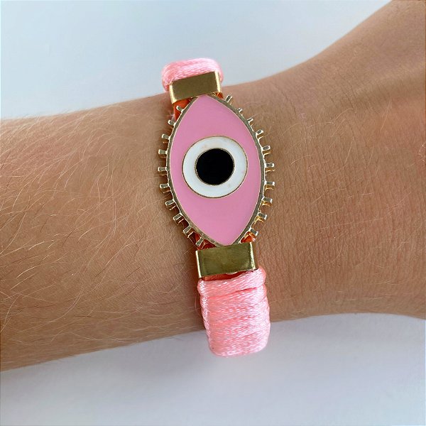 Pulseira Candy Colors Olho Grego