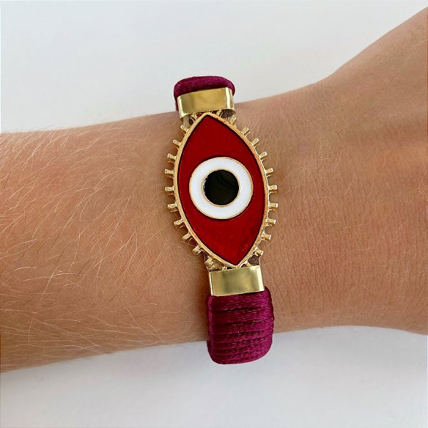 Pulseira Candy Colors Olho Grego