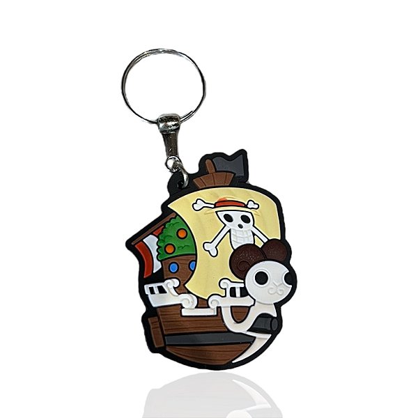 Chaveiro Emborrachado One Piece