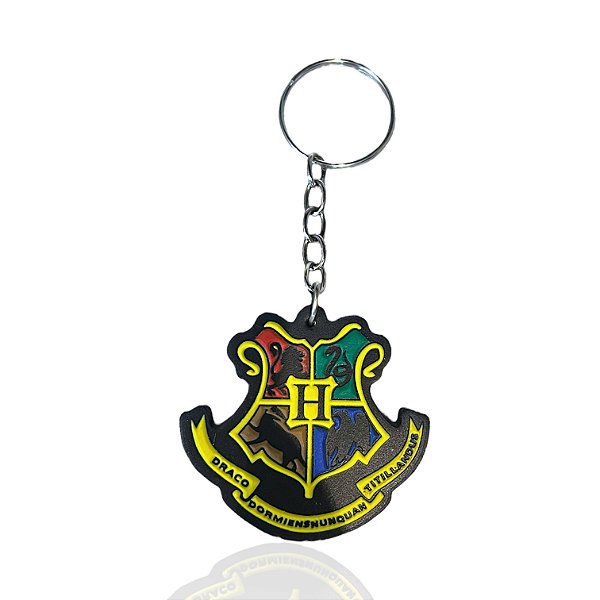 Chaveiro Emborrachado Harry Potter