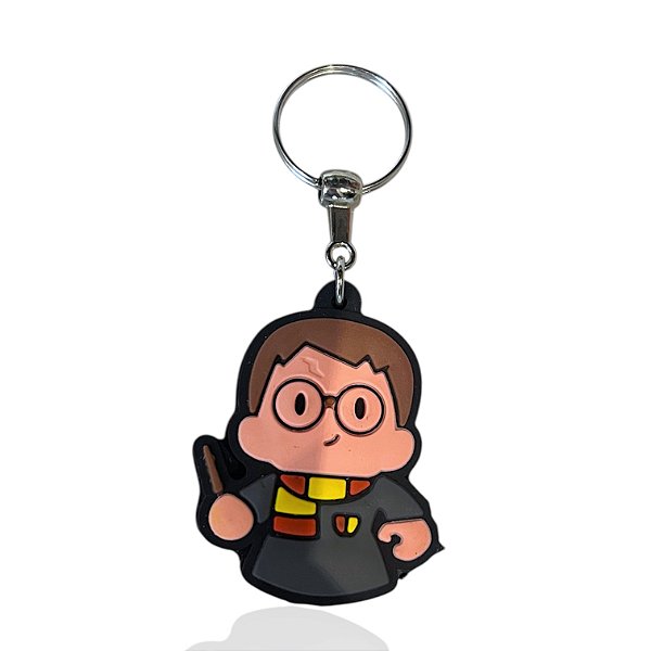 Chaveiro Emborrachado Harry Potter