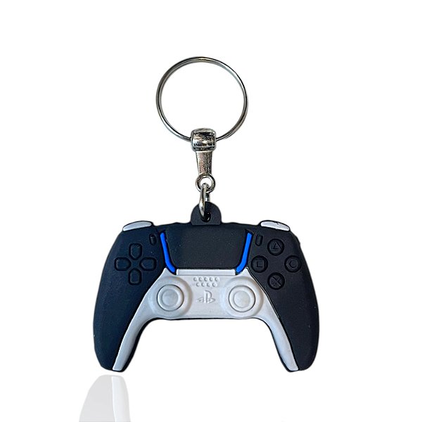 Chaveiro Emborrachado Controle de Vídeo Game