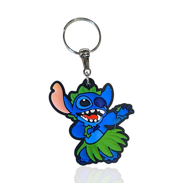 Chaveiro Emborrachado Stitch